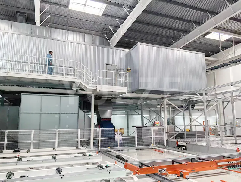 Tự động phân phối các dòng điện di