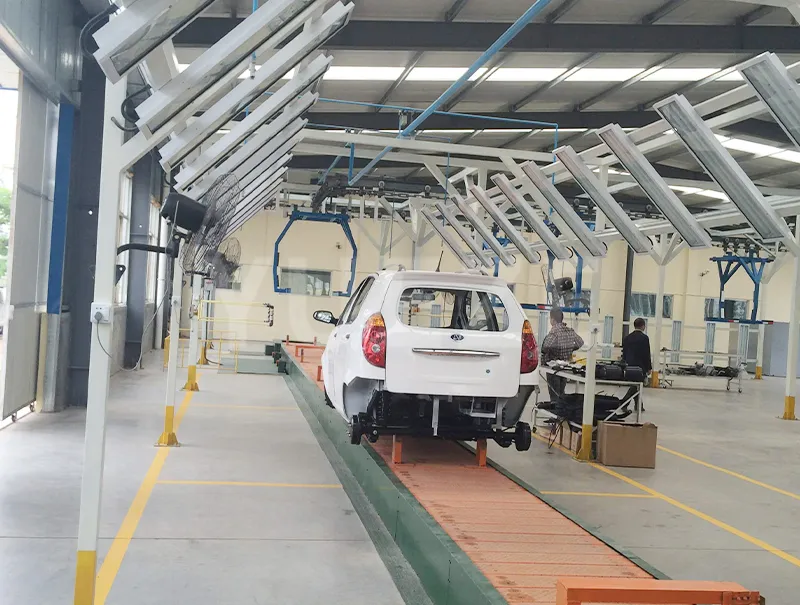 Dây chuyền lắp ráp xe tự động