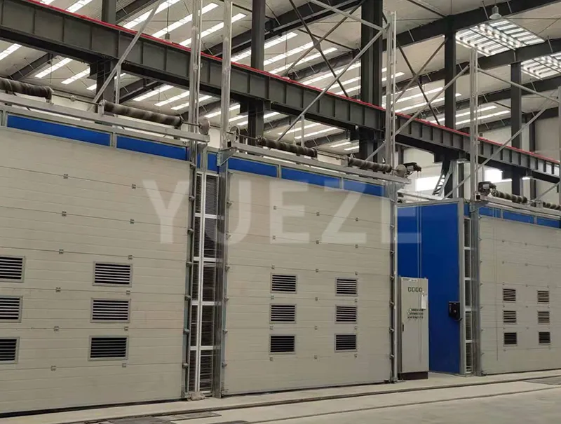 Những mảnh lớn rơi vào cối xay