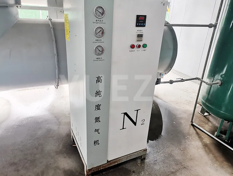 Máy sản xuất nitơ