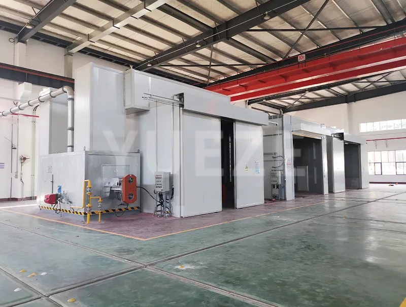 Cửa hàng sơn toa xe lửa