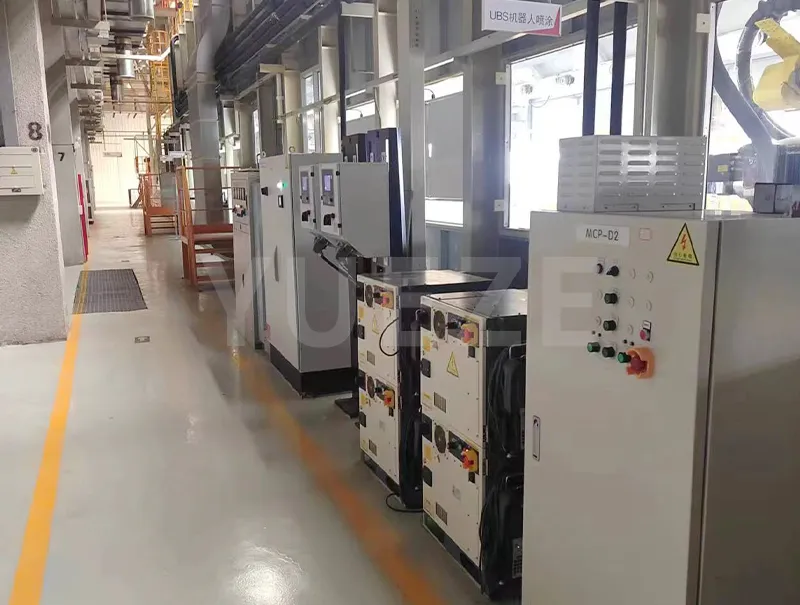 Tủ điều khiển robot