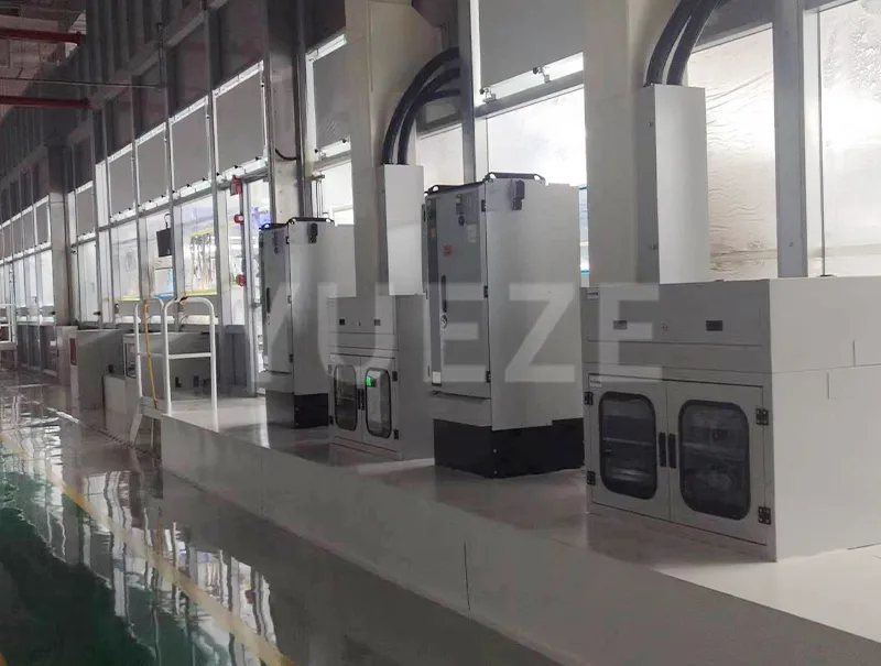 Tủ điều khiển robot phun sơn