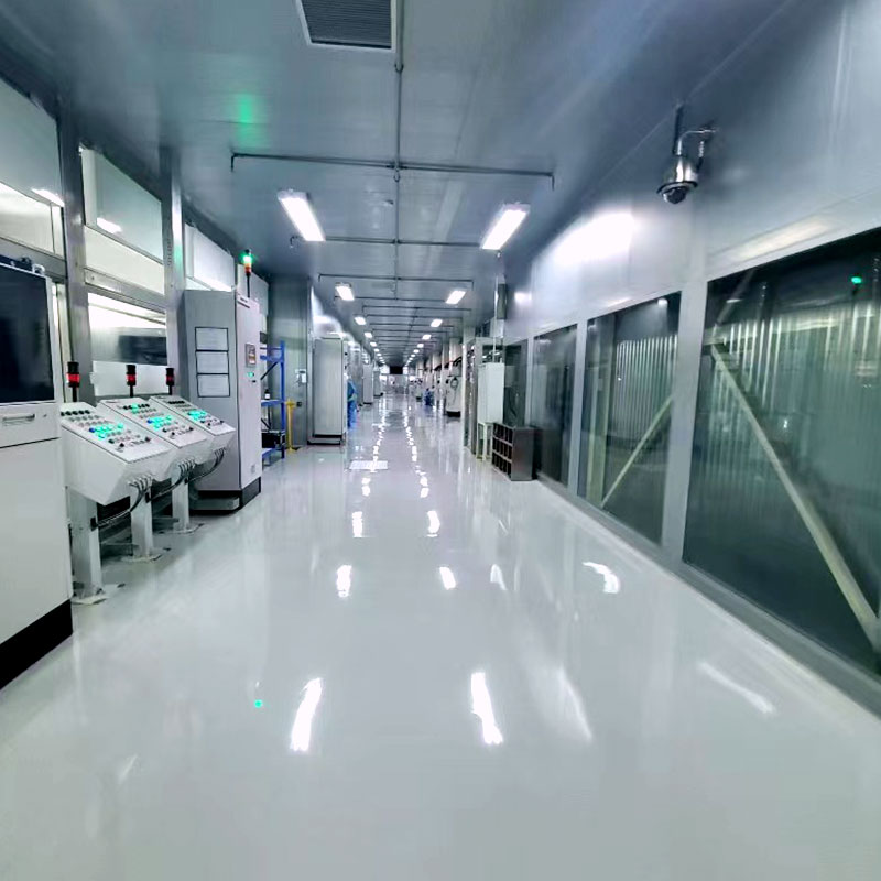 Buồng phun tự động bằng robot