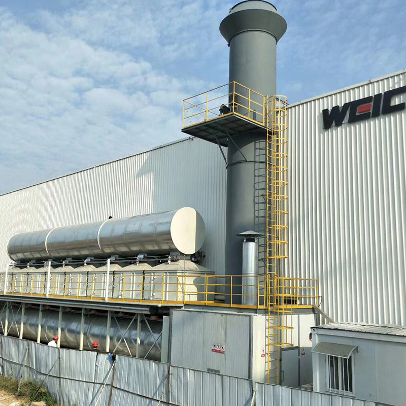 Thiết bị xử lý khí thải Thiết bị xử lý khí thải
