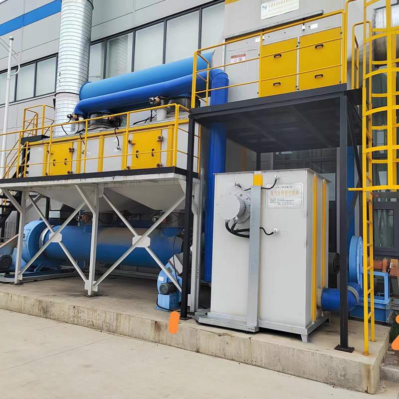 Thiết bị xử lý khí thải Thiết bị xử lý khí thải