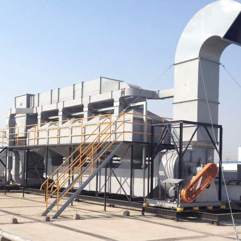 Thiết bị xử lý khí thải Thiết bị xử lý khí thải