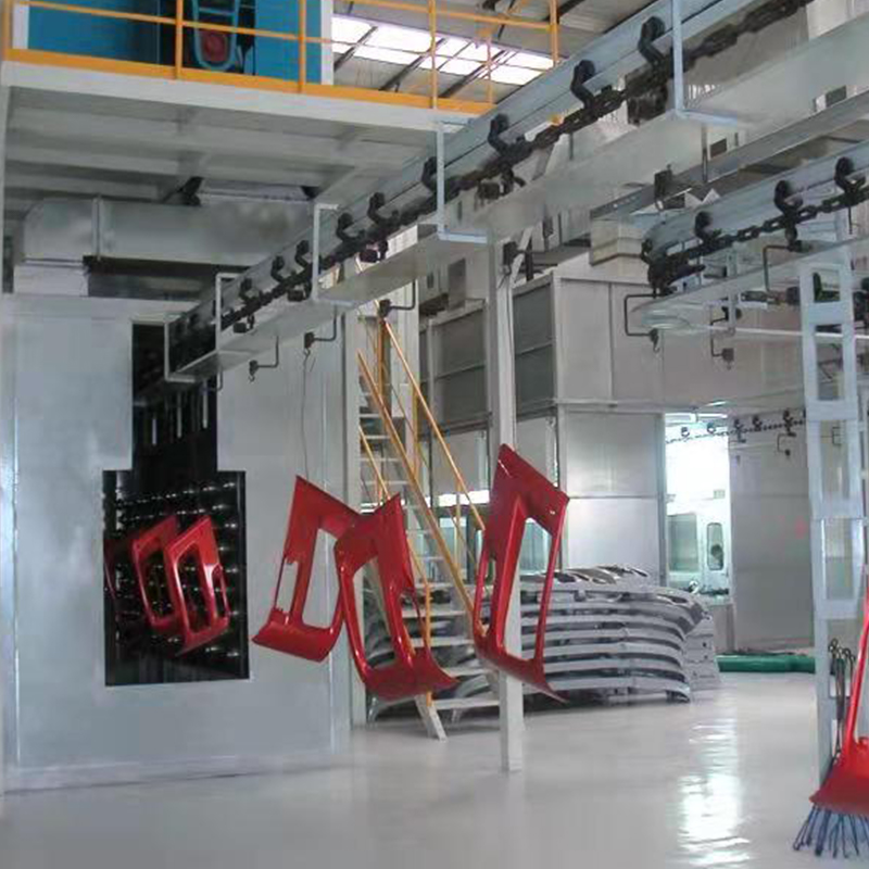 Dây chuyền điện di và dây chuyền sấy cho các chi tiết nhỏ Dây chuyền điện di và dây chuyền sấy cho các chi tiết nhỏ