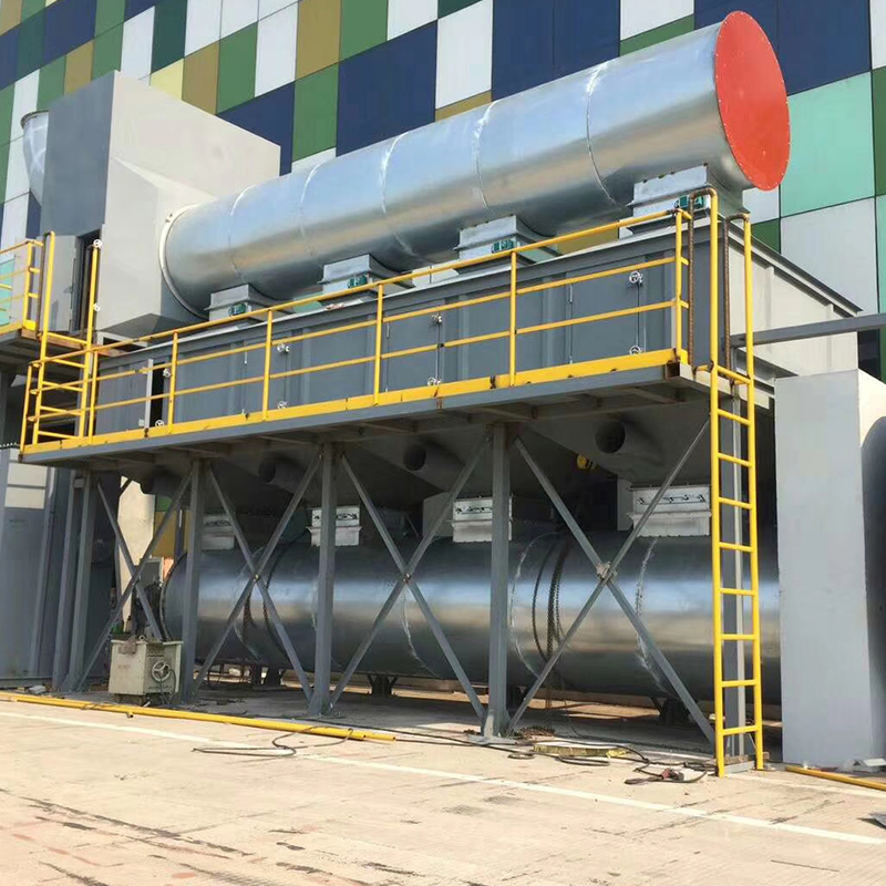 Thiết bị xử lý khí thải Thiết bị xử lý khí thải