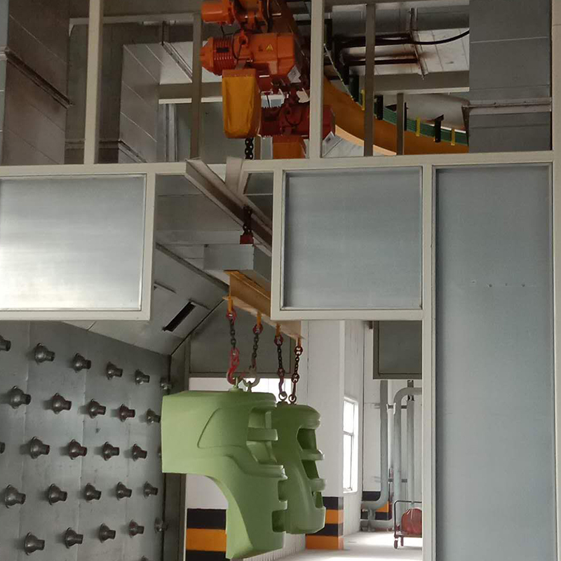 Dây chuyền phủ cho các linh kiện nhỏ Dây chuyền phủ cho các linh kiện nhỏ