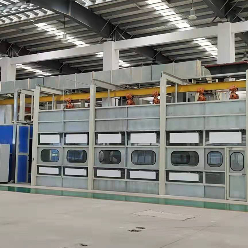 Dây chuyền điện di và dây chuyền sấy cho các chi tiết nhỏ Dây chuyền điện di và dây chuyền sấy cho các chi tiết nhỏ