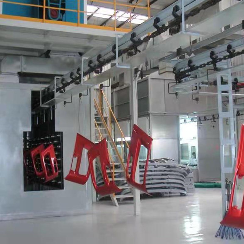Dây chuyền phủ điện di Dây chuyền phủ điện di
