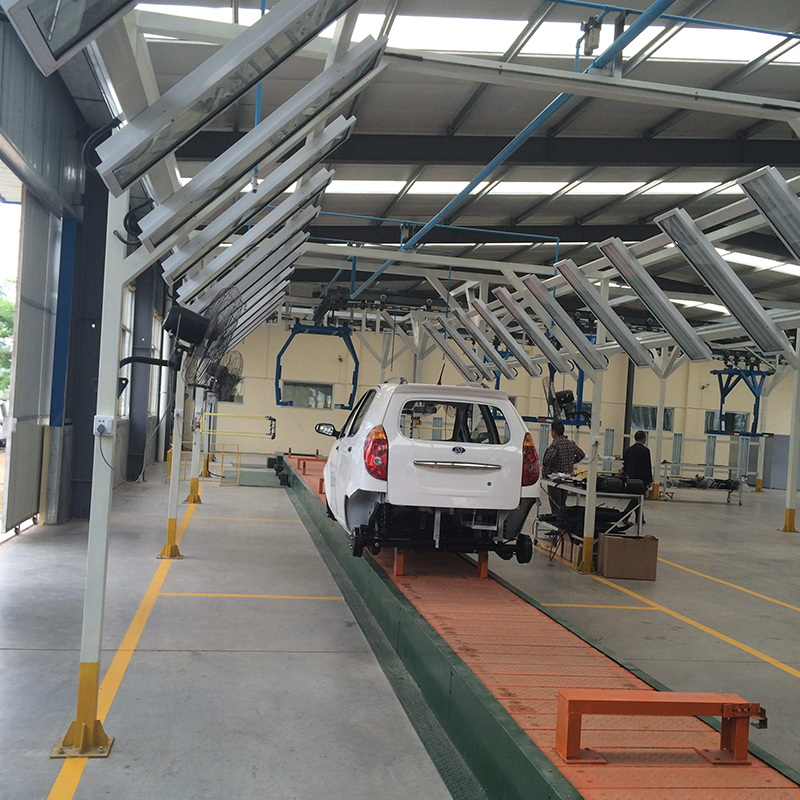 Hệ thống băng tải sàn Hệ thống băng tải sàn
