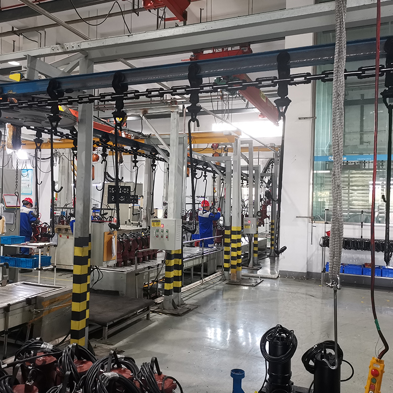 Hệ thống băng tải trên cao tổng quát Hệ thống băng tải trên cao tổng quát