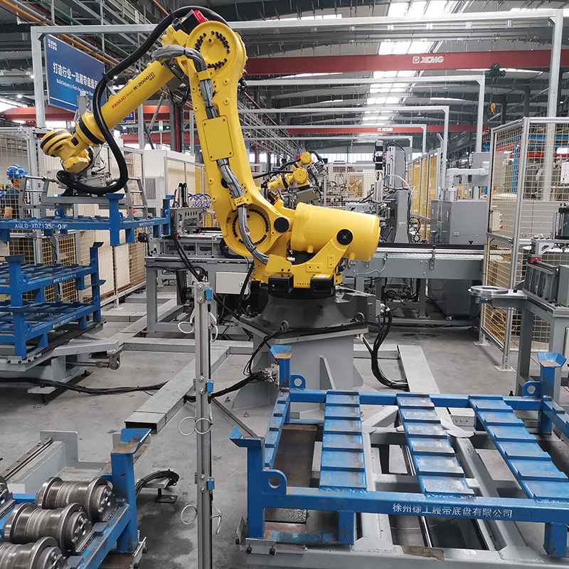 Dây chuyền sản xuất nắp cống trang trí