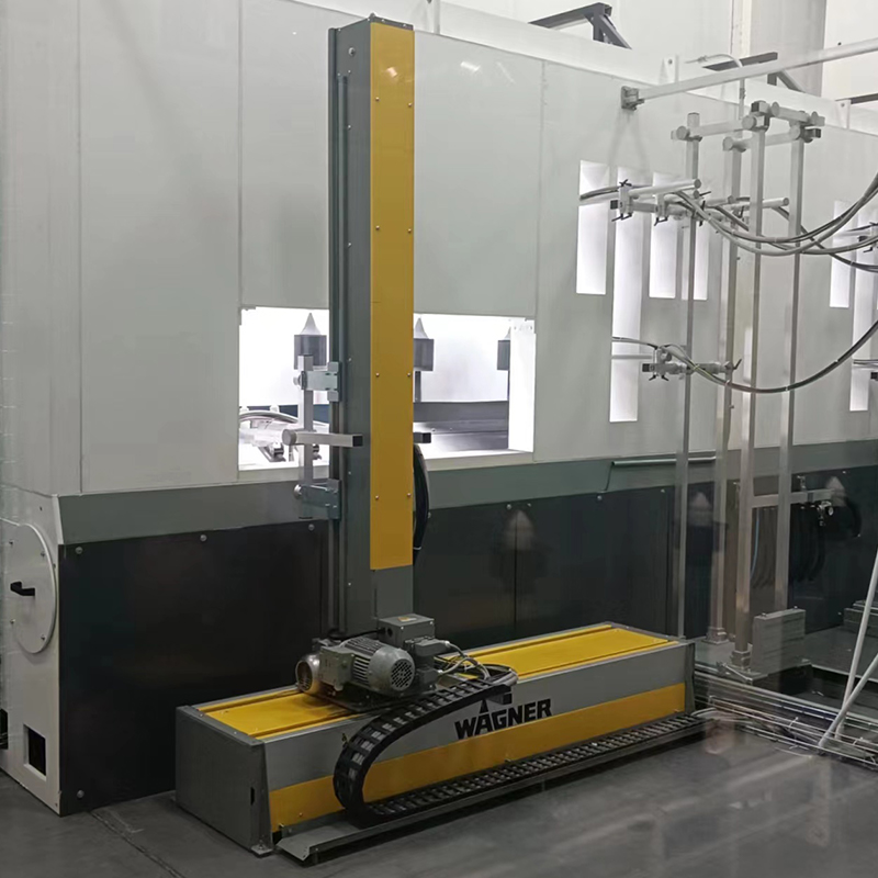 Dây chuyền sơn tĩnh điện Dây chuyền sơn tĩnh điện