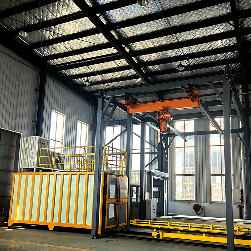 Lò nhiệt phân và buồng vệ sinh Lò nhiệt phân và buồng vệ sinh