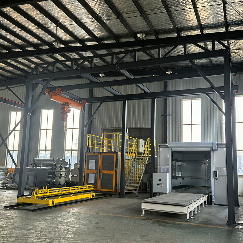 Lò nhiệt phân và buồng vệ sinh