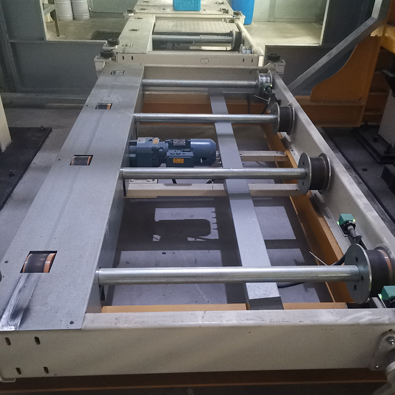 Dây chuyền tự động hóa bàn lăn Dây chuyền tự động hóa bàn lăn