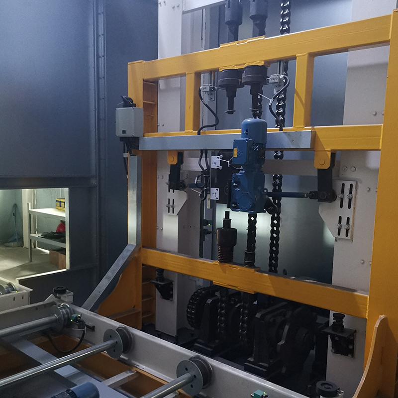 Dây chuyền tự động hóa bàn lăn Dây chuyền tự động hóa bàn lăn