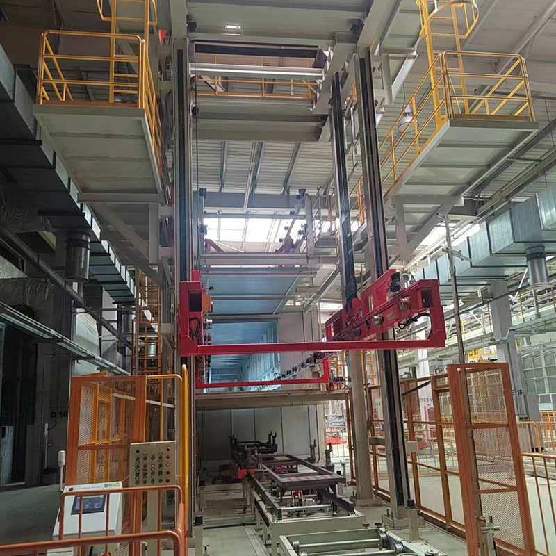 Dây chuyền tự động hóa bàn lăn Dây chuyền tự động hóa bàn lăn