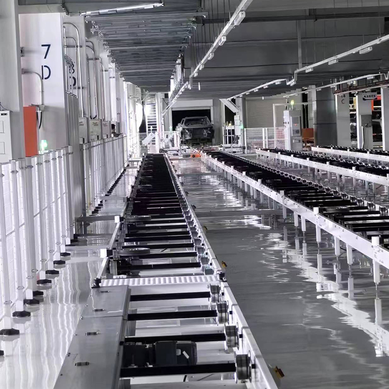Dây chuyền tự động hóa bàn lăn Dây chuyền tự động hóa bàn lăn