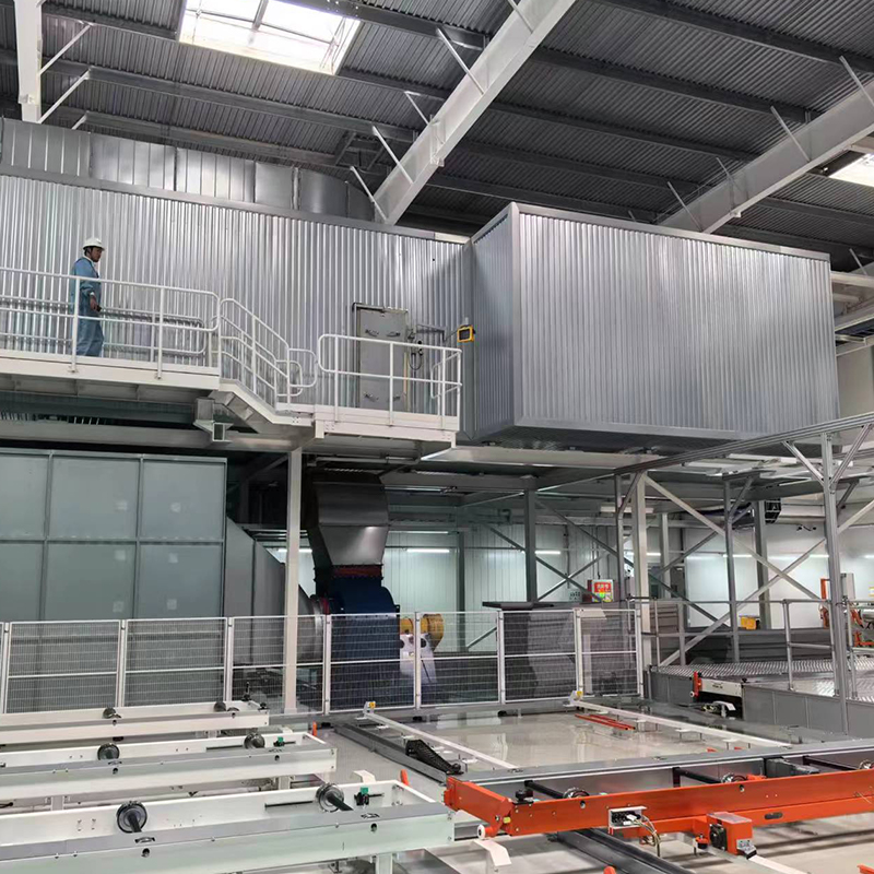 Dây chuyền tự động hóa bàn lăn Dây chuyền tự động hóa bàn lăn