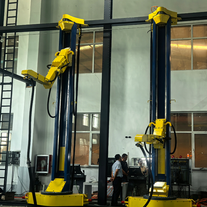 Phòng chà nhám và máy phun bi tự động Phòng chà nhám và máy phun bi tự động