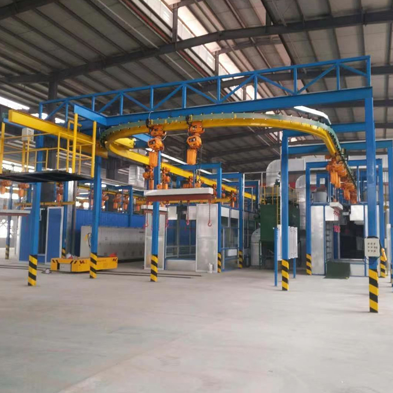 Hệ thống băng tải nâng tự hành
