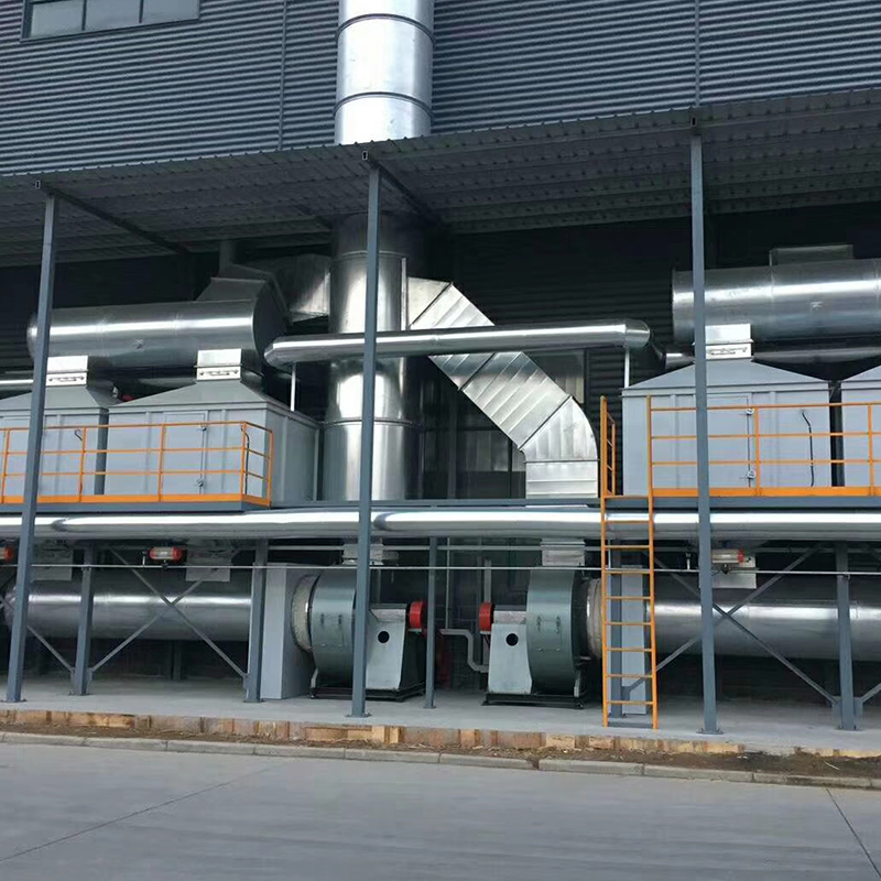 Thiết bị xử lý khí thải Thiết bị xử lý khí thải